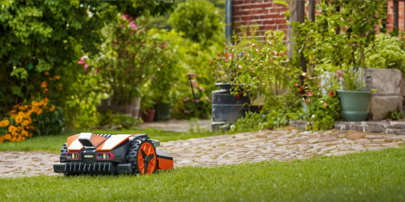 Test complet du WORX Landroid Vision AI 1 Acre (WR235E)